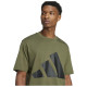 Adidas Ανδρική κοντομάνικη μπλούζα Essentials Big Logo Tee Adidas Ανδρική κοντομάνικη μπλούζα Essentials Big Logo Tee